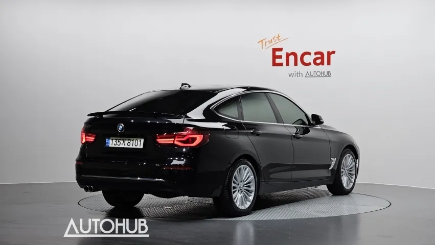 BMW 3 Series Gt 2020 photo 2