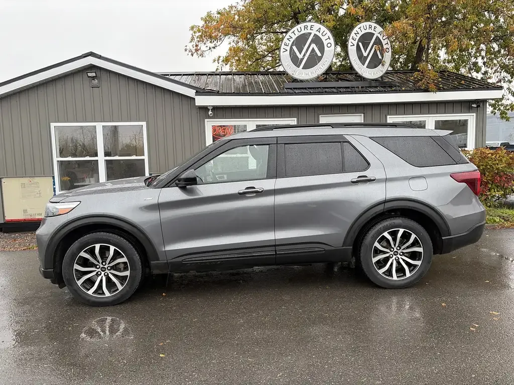 Ford Explorer 2022 photo 2