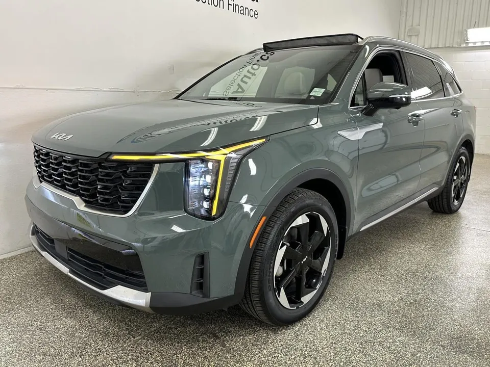 Kia Sorento Hybrid 2025 photo 3