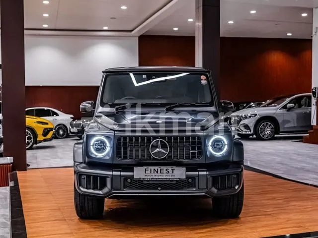 Mercedes-Benz G Wagon 2025 photo 4