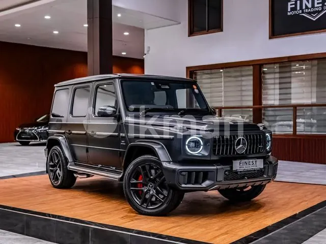 Mercedes-Benz G Wagon