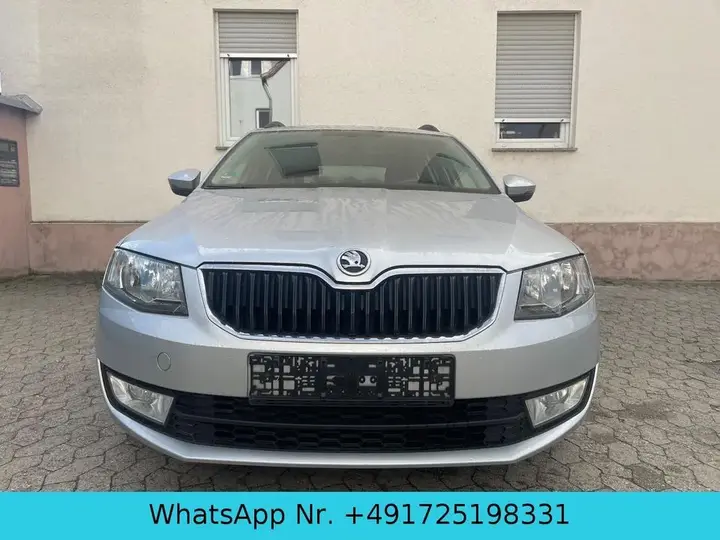 Skoda Octavia Combi