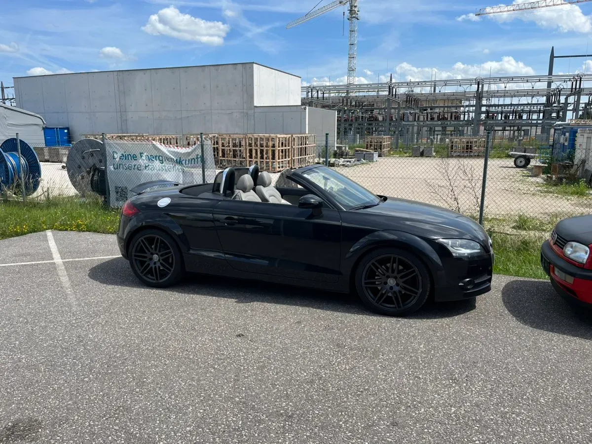 Audi Tt 2007 photo 2