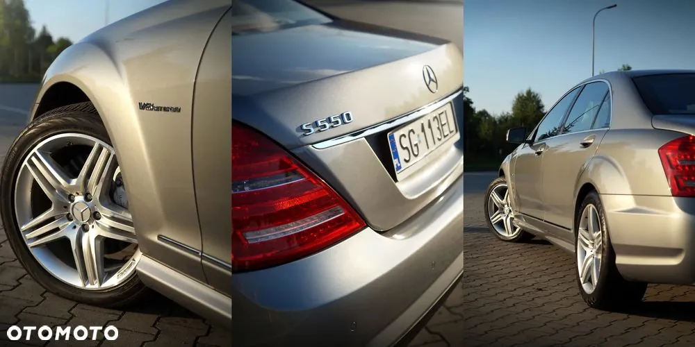 Mercedes-Benz S-Class 2012 photo 5