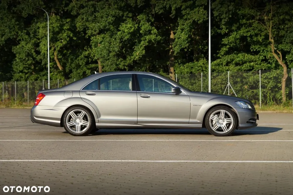 Mercedes-Benz S-Class 2012 photo 3