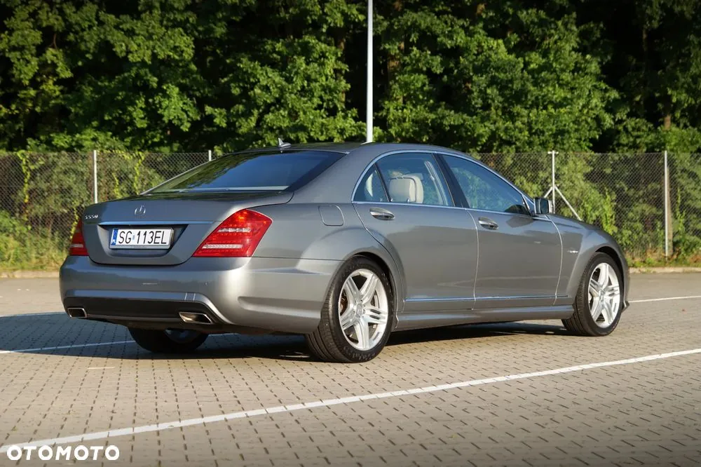 Mercedes-Benz S-Class 2012 photo 4
