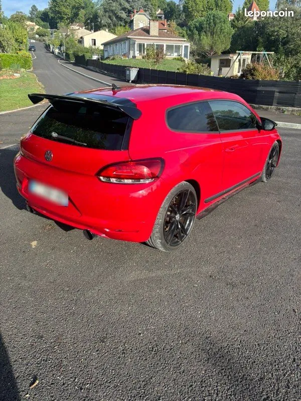 Volkswagen Scirocco 2009 photo 2
