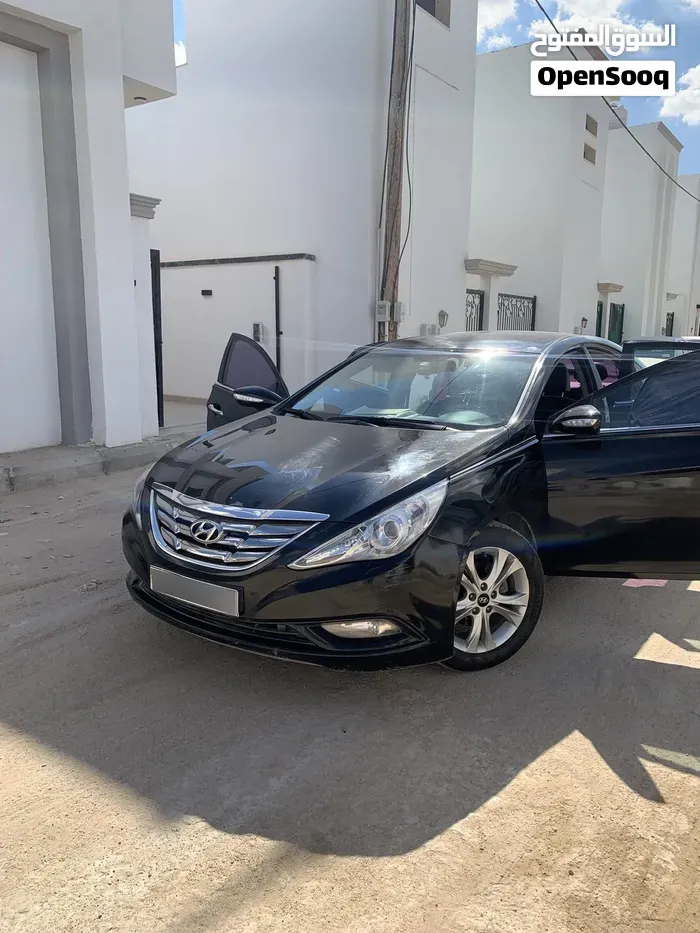 Hyundai Sonata 2012 photo 5