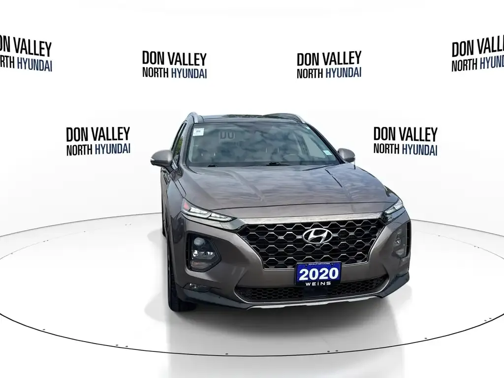 Hyundai Santa Fe 2020 photo 2