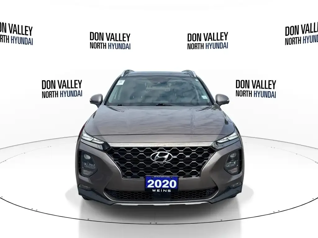 Hyundai Santa Fe 2020 photo 3