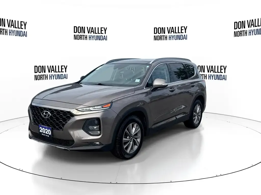 Hyundai Santa Fe 2020 photo 4