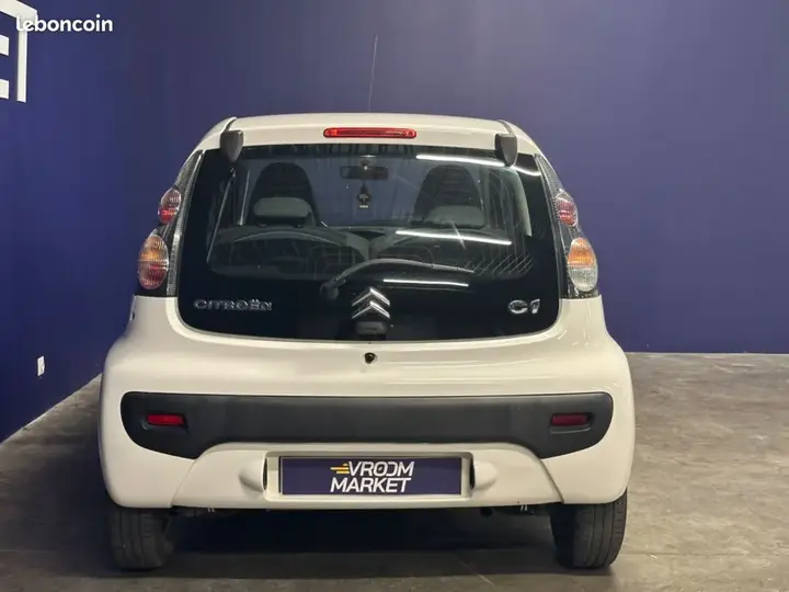Citroen C1 2011 photo 5
