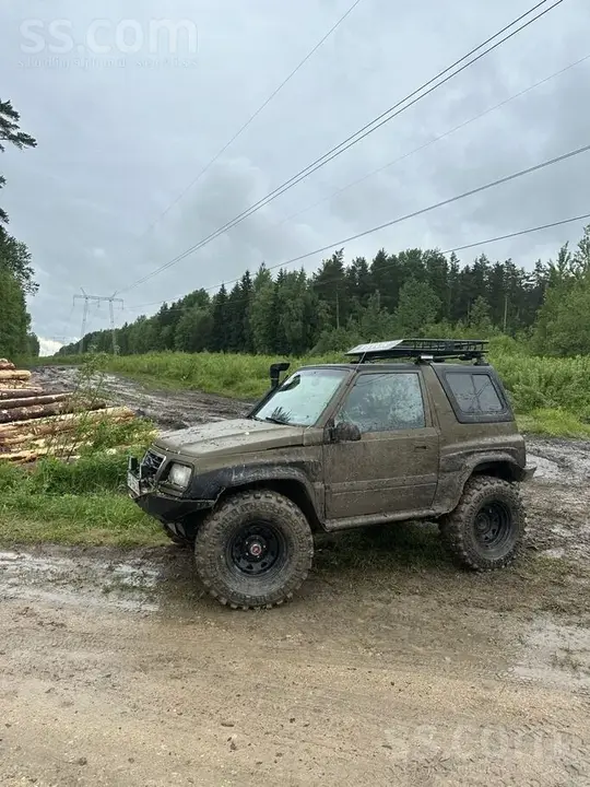 Suzuki Vitara 1998 photo 2