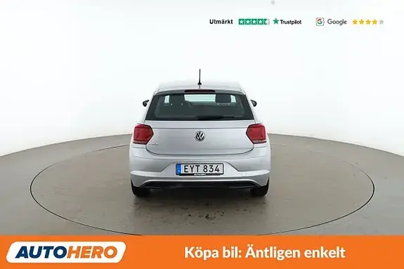 Volkswagen Polo 2018 photo 4