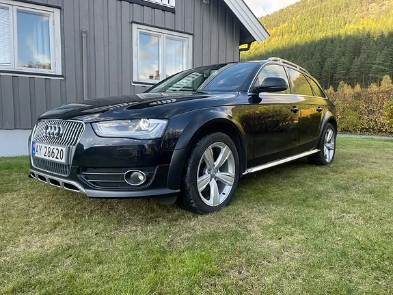 Audi A4 Allroad 2016 photo 5