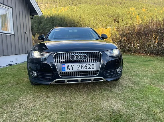 Audi A4 Allroad 2016 photo 4