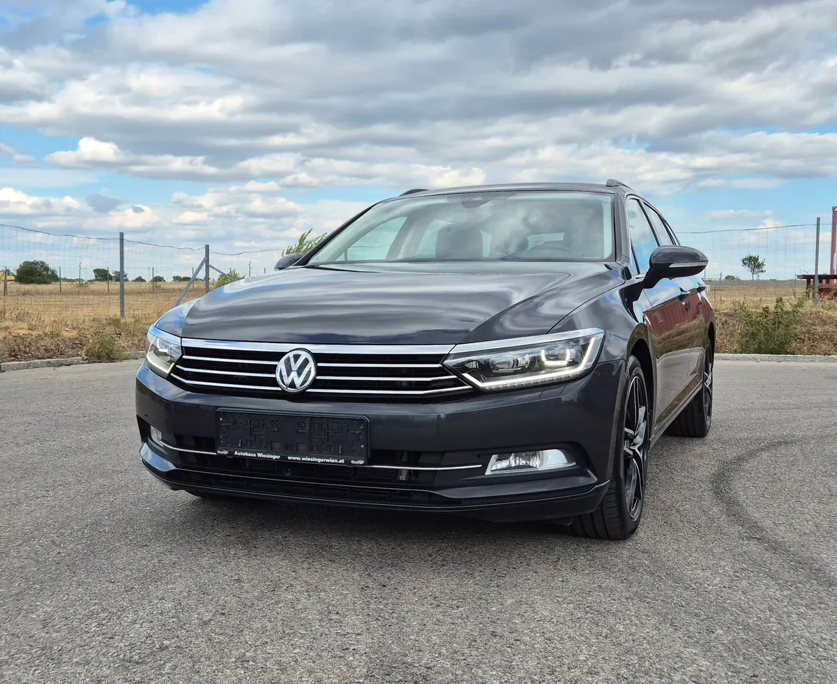 Volkswagen Passat 2019 photo 2