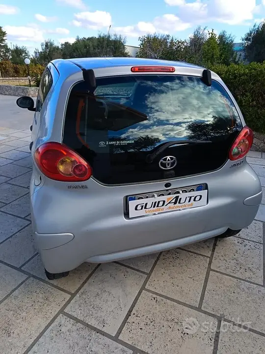Toyota Aygo 2007 photo 5
