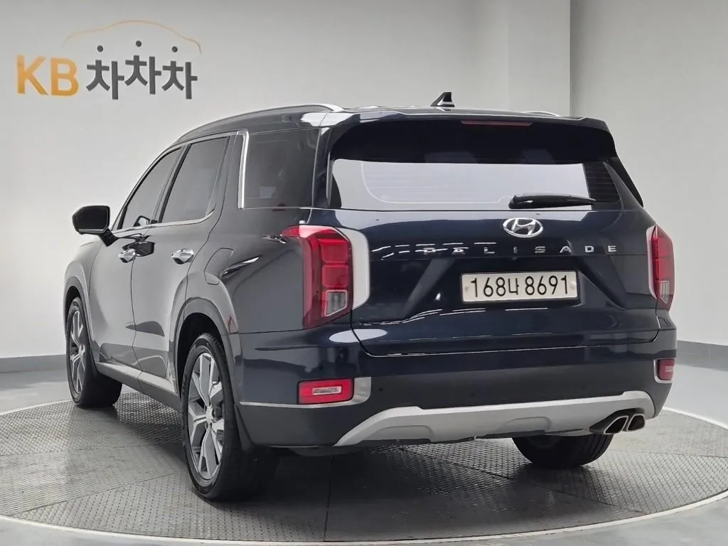Hyundai Palisade 2019 photo 2