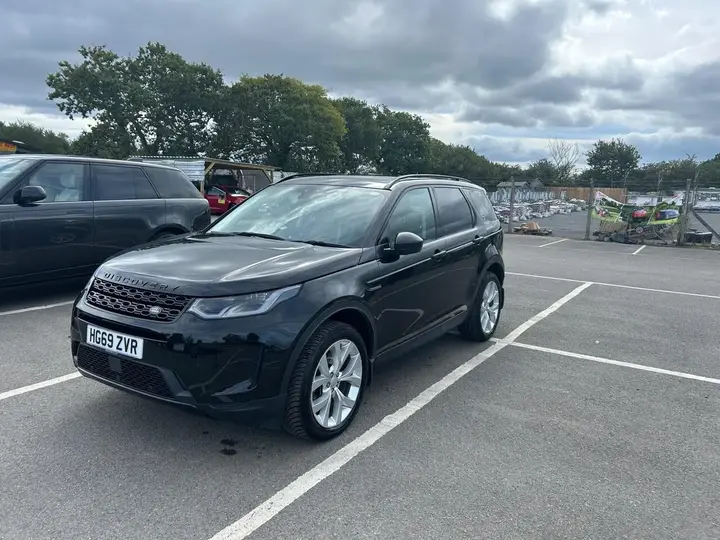 Land Rover Discovery Sport 2019 photo 3