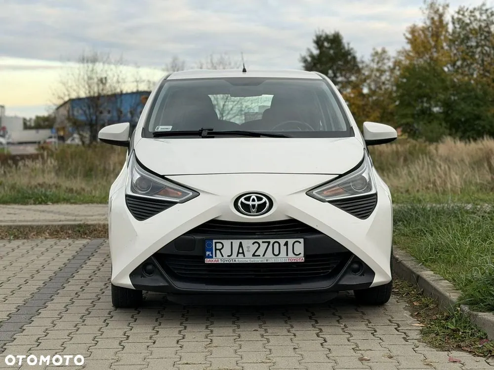 Toyota Aygo 2021 photo 2