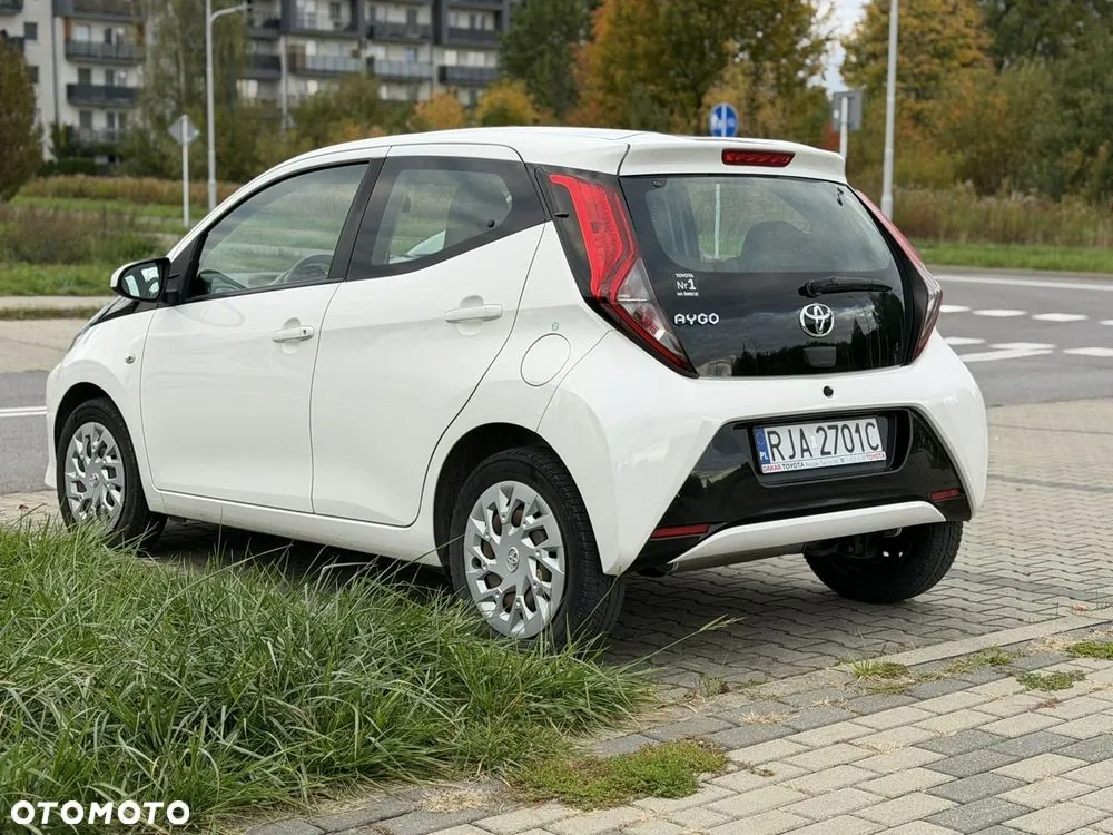 Toyota Aygo 2021 photo 4