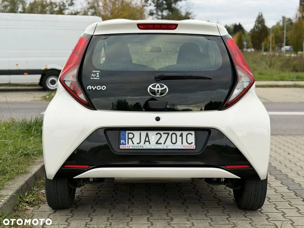 Toyota Aygo 2021 photo 5