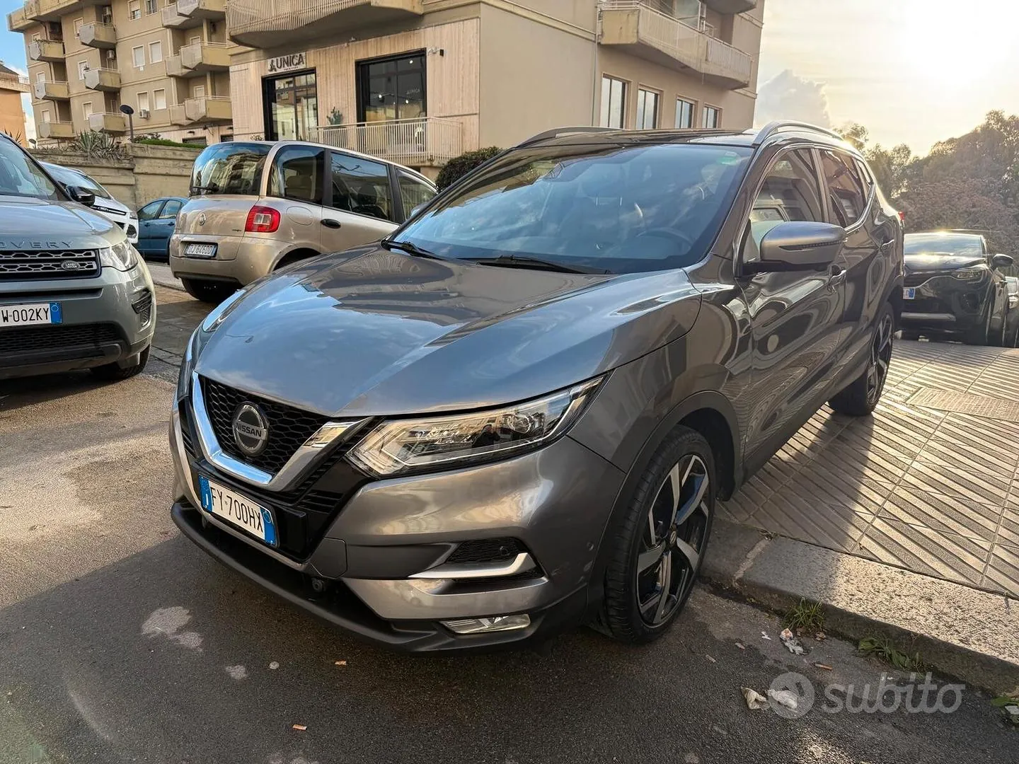 Nissan Qashqai
