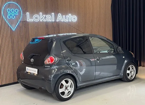 Toyota Aygo 2012 photo 2
