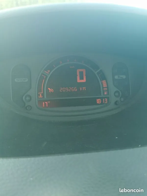 Renault Grand Modus 2009 photo 3