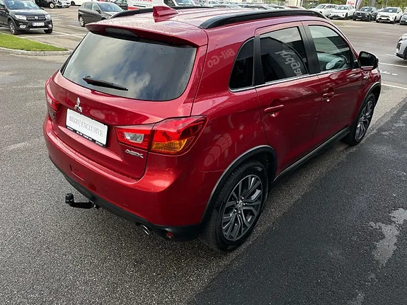 Mitsubishi Asx 2017 photo 4