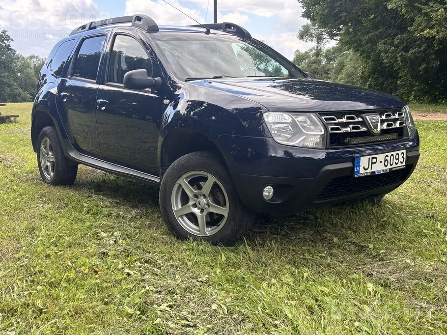Dacia Duster 2014 photo 3