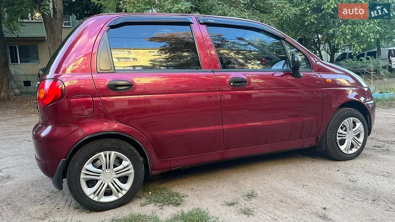 Daewoo Matiz 2008 photo 2