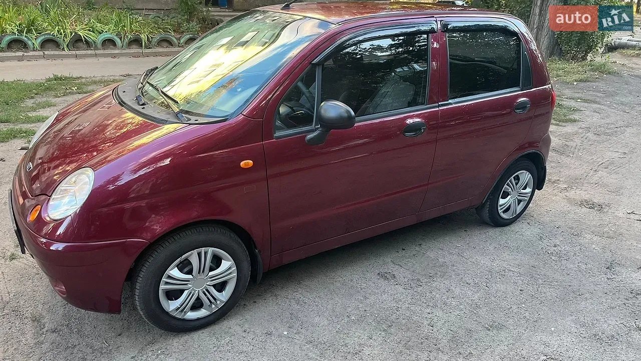 Daewoo Matiz