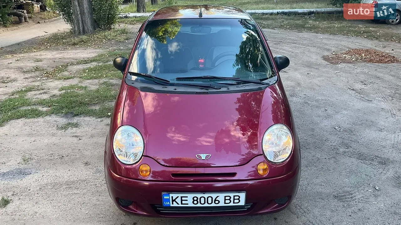 Daewoo Matiz 2008 photo 4