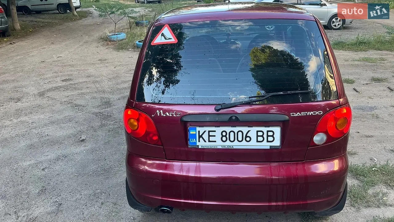 Daewoo Matiz 2008 photo 3