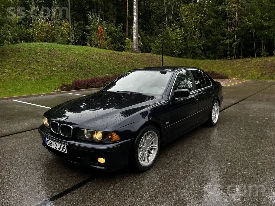 BMW E39 2001 photo 3