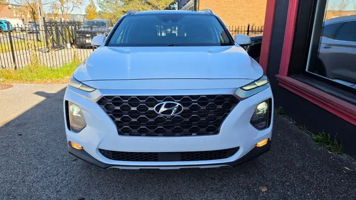 Hyundai Santa Fe 2019 photo 3