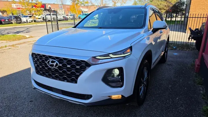 Hyundai Santa Fe 2019 photo 2