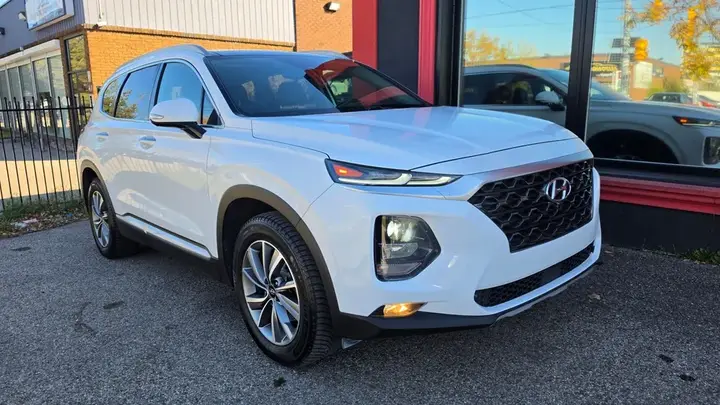 Hyundai Santa Fe 2019 photo 4