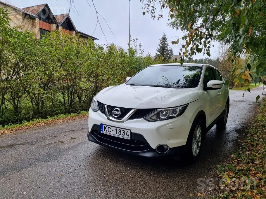 Nissan Qashqai 2015 photo 3