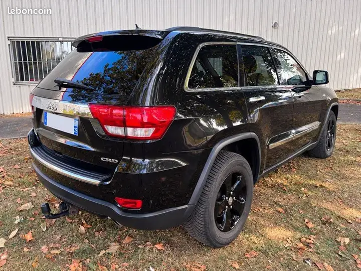 Jeep Grand Cherokee 2012 photo 2