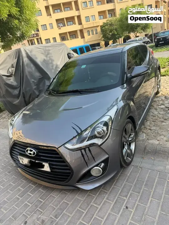 Hyundai Veloster 2012 photo 2