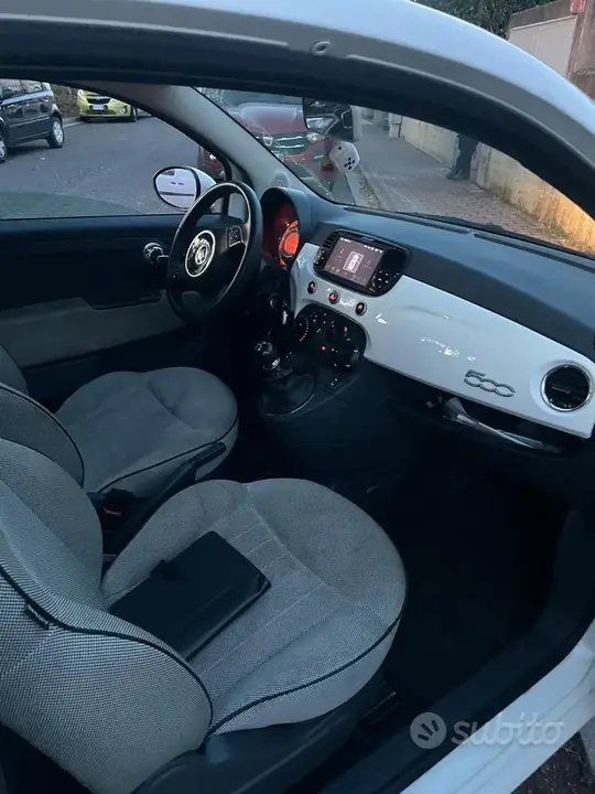 Fiat 500 2008 photo 4