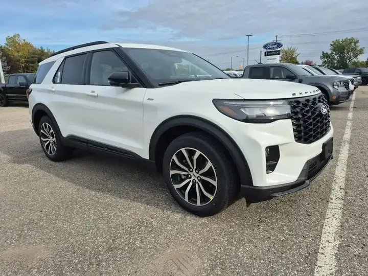 Ford Explorer 2027 photo 3