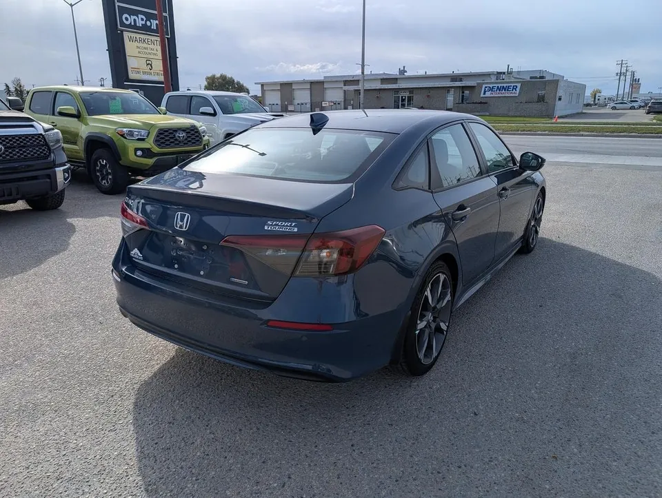 Honda Civic 2025 photo 4