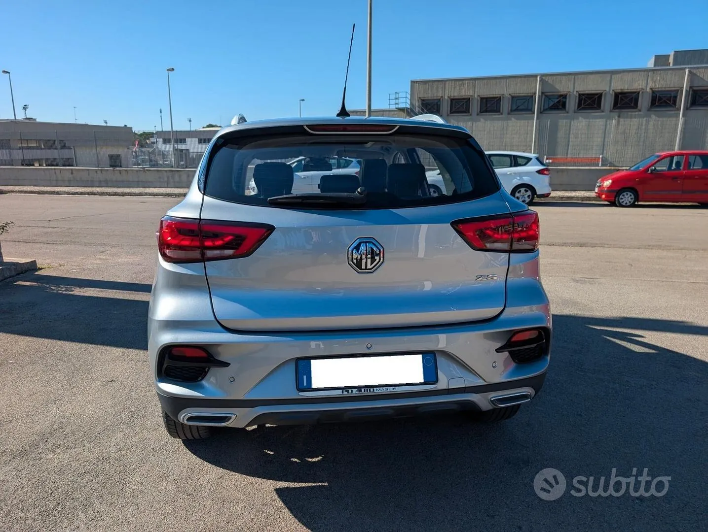 MG Zs 2023 photo 4