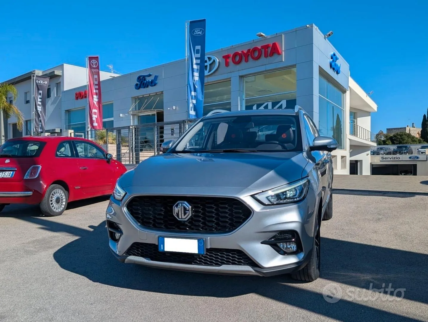 MG Zs