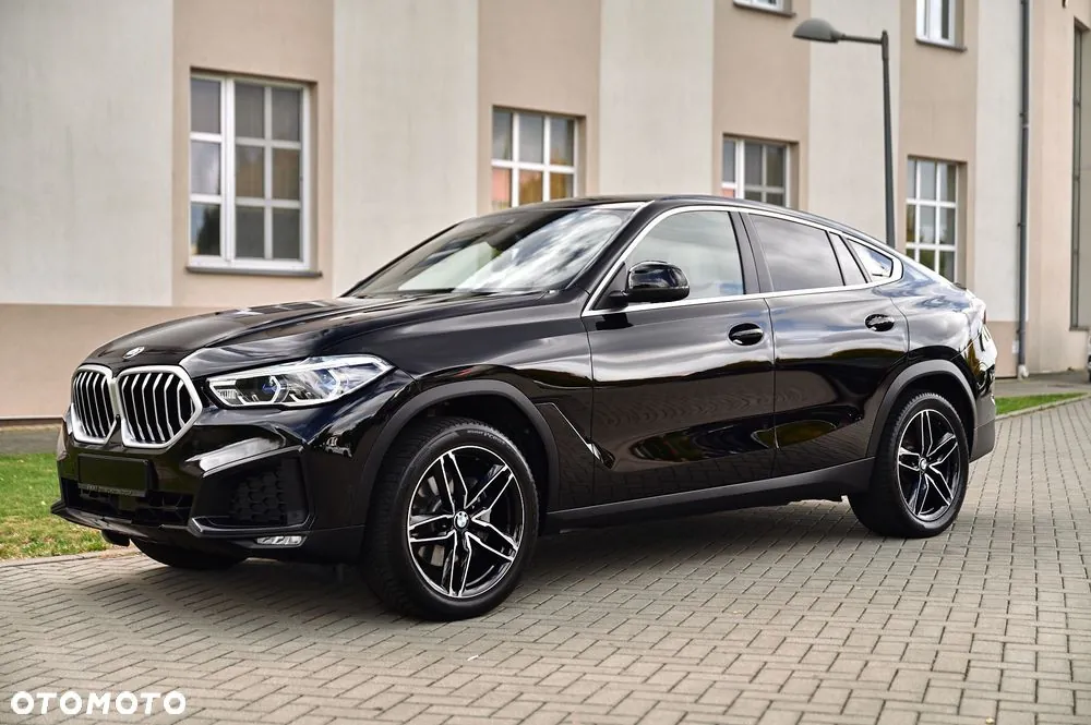 BMW X6 2021 photo 3