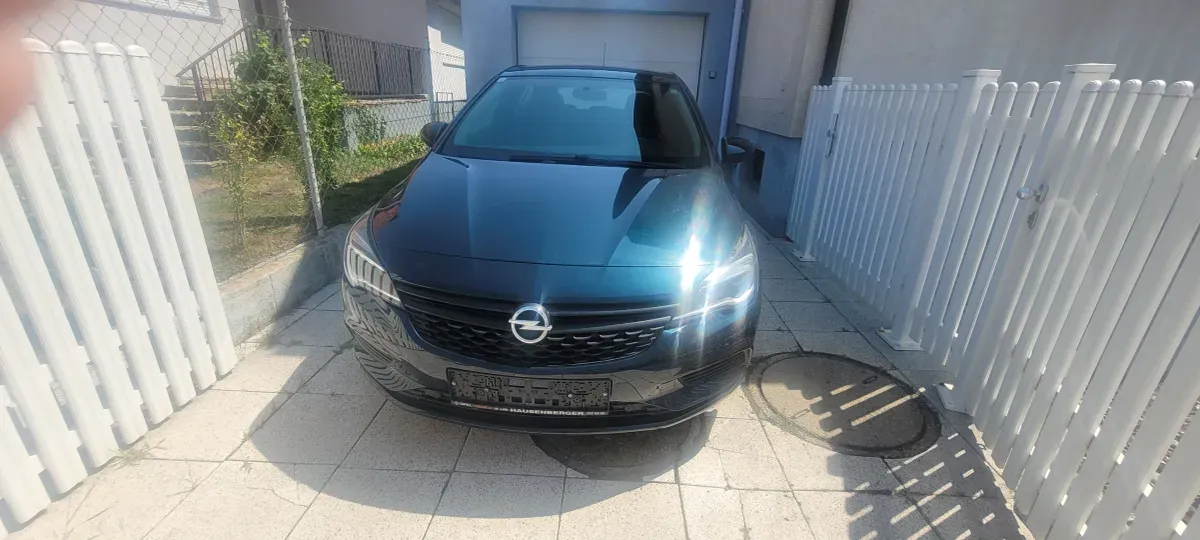 Opel Astra 2015 photo 3